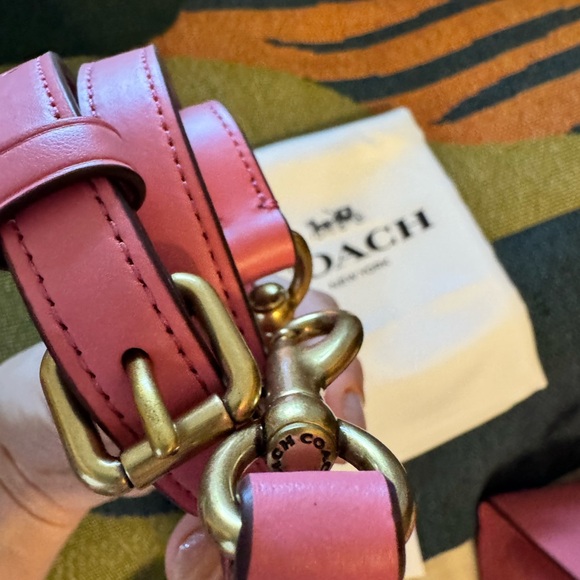 Coach Tabby Top Handle in “Taffy Pink” - Picture 5 of 13